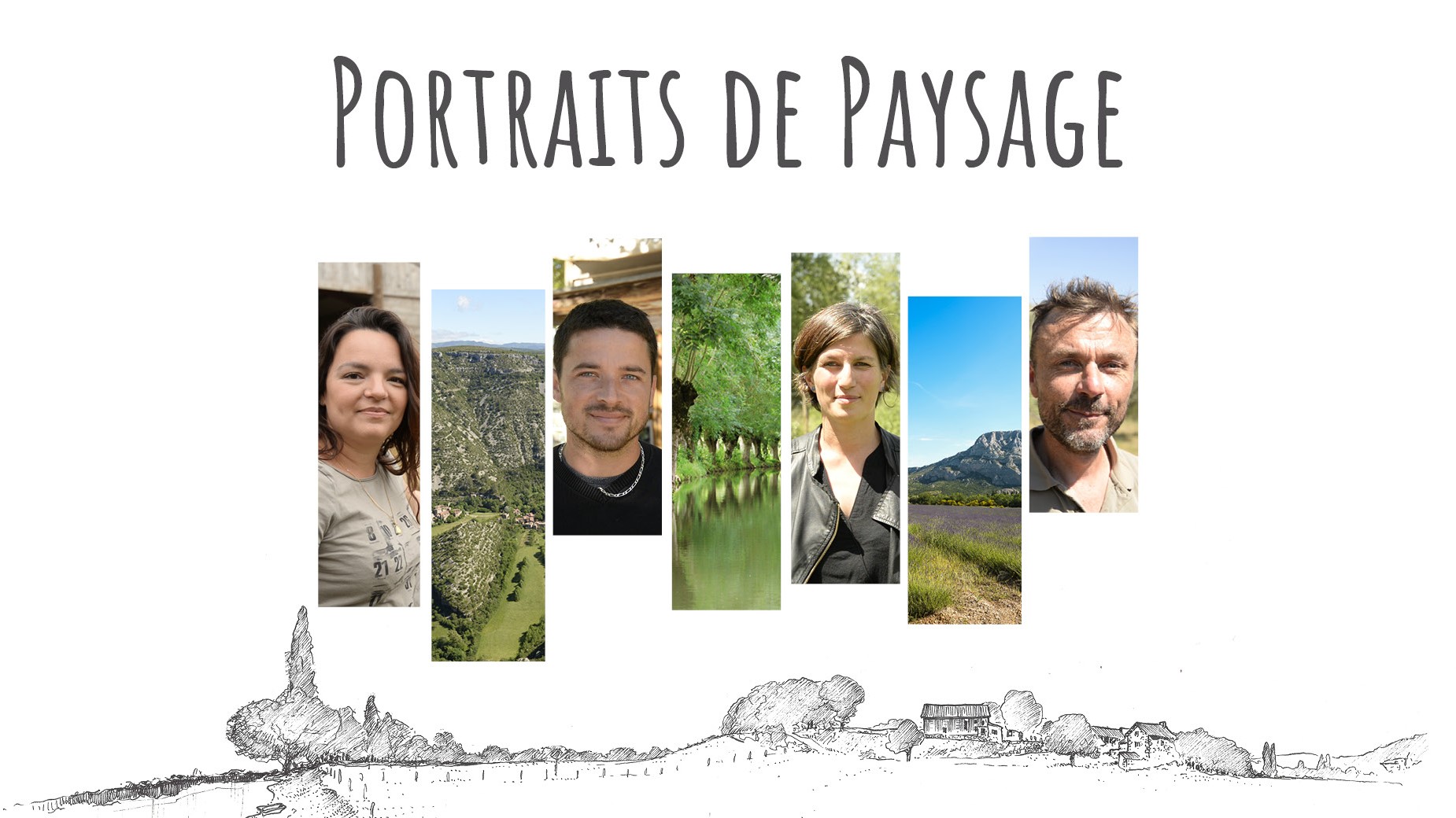 Portraits de Paysage