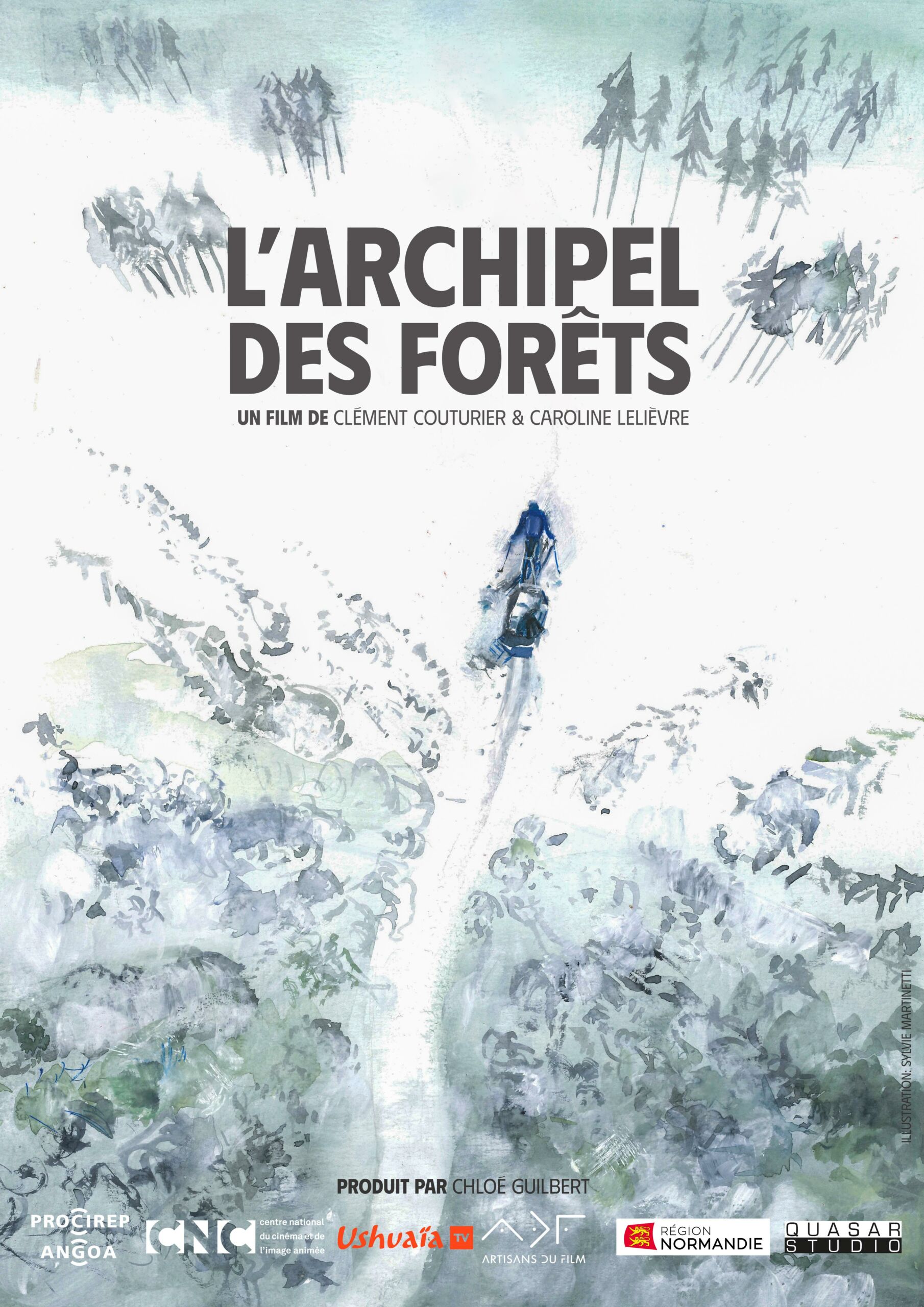 L'Archipel des forêts